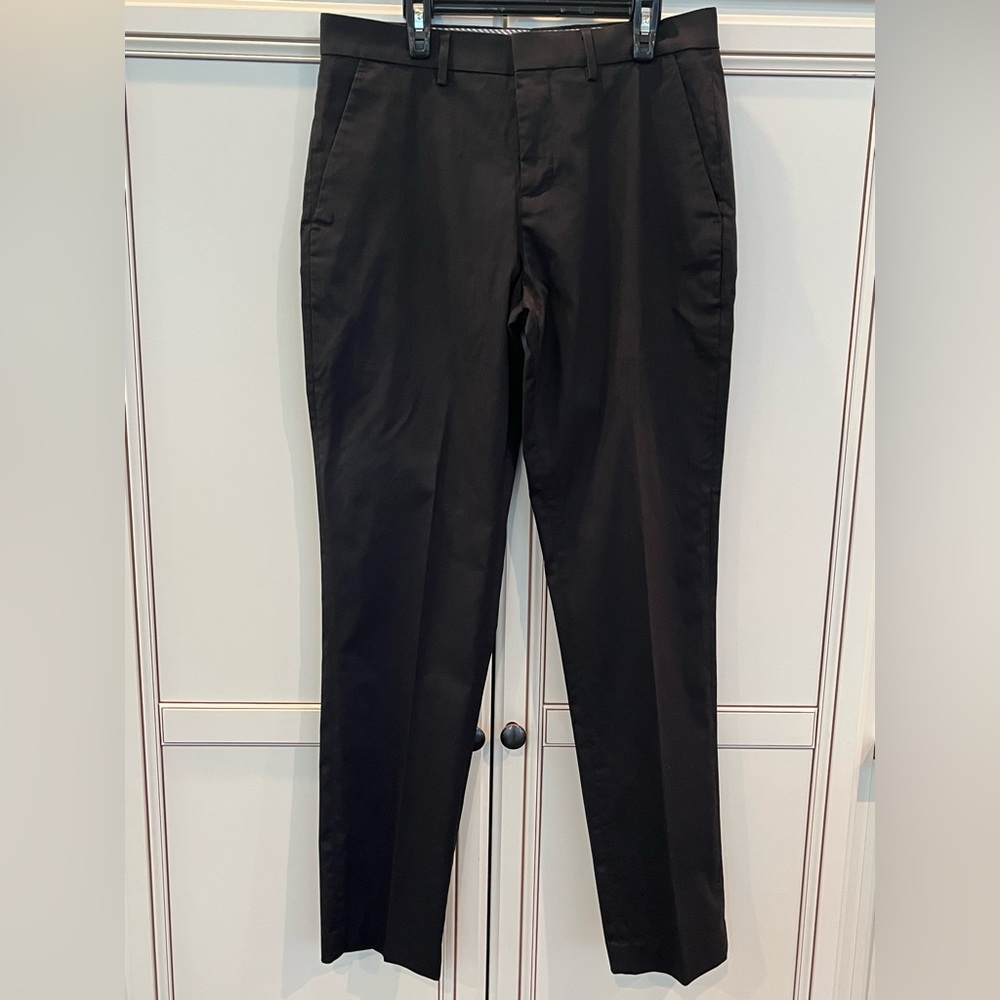 Express Men’s Slim Performance Stretch Easy Care Dress Pants, 29 x 32